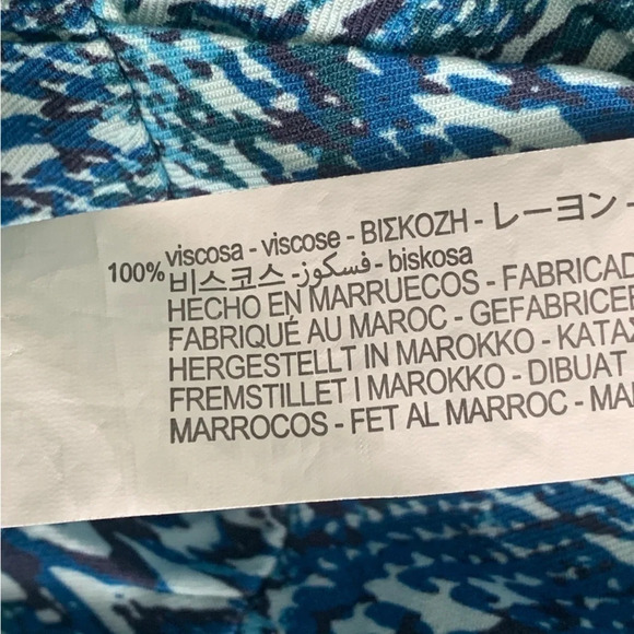 Zara Animal  Print Mini Dress - Picture 8 of 8